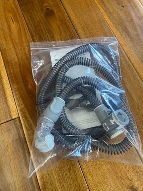 Replacement CPAP Hose with Universal Connectors - Gray